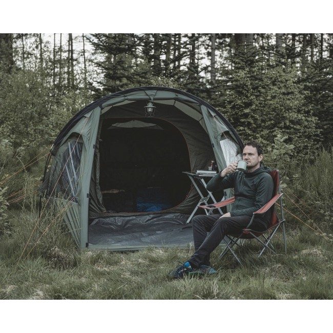 Easy Camp Hidra 4 Green Tunnel tent