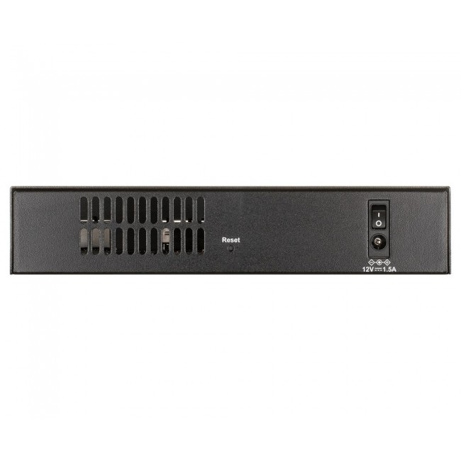 D-Link DSR-250V2 wireless router Gigabit Ethernet Black
