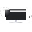 JAPANNEXT JN-IPS340UWQHD60C-C65W-HS-W computer monitor 86.4 cm (34 JAPANNEXT JN-IPS340UWQHD60C-C65W-HS-W computer monitor 86.4 cm (34
