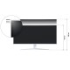 JAPANNEXT JN-IPS340UWQHD60C-C65W-HS-W computer monitor 86.4 cm (34