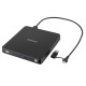 Intenso EOD 400D Slim optical disc drive DVD Super Multi DL Black