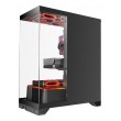 Mars Gaming MCPRISMA computer case Midi Tower Black