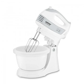 Zelmer ZHM2459S Hand Mixer with Bowl 700 W White