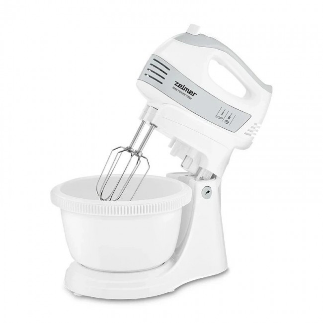 Zelmer ZHM2459S Hand Mixer with Bowl 700 W White