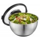 SET OF 2 BOWLS WITH LID GEFU MUOVO G-35055 SET OF 2 BOWLS WITH LID GEFU MUOVO G-35055