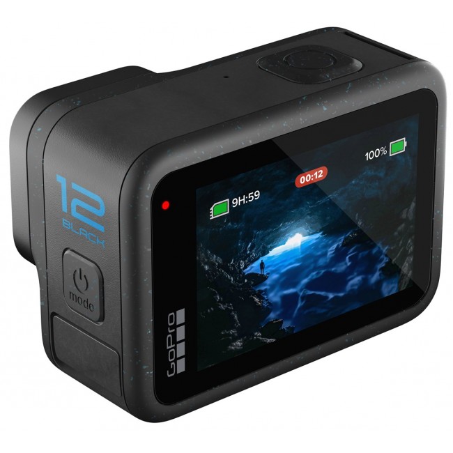 GoPro Hero 12 Action Camera - Black