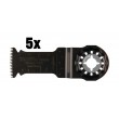 Makita B-64870-5 jigsaw/scroll saw/reciprocating saw blade Bimetal 5 pc(s)