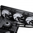 Phanteks Glacier One 420 D30 X2 Processor All-in-one liquid cooler 14 cm Black 2 pc(s)