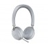 Yealink BH72 Headset Wired & Wireless Head-band Calls/Music USB Type-A Bluetooth Charging stand Light grey