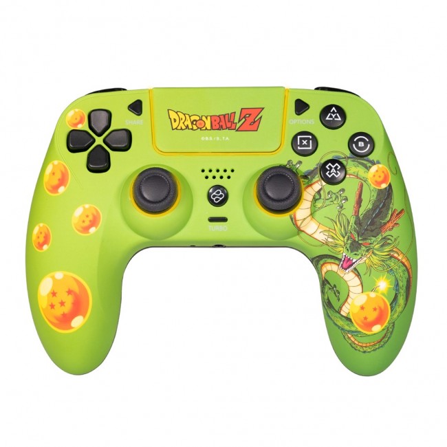 Blade Gaming PS4 Dragon Ball Wireless Gamepad Shenron Compatible with PC and PS4