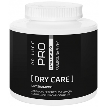 DR LUCY - PRO DRY CARE 50 G - DRY SHAMPOO FOR DOGS WITH ALLANTOIN