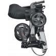Palermo Premium RF-624/S REHAFUND four-wheeled walking frame