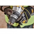 DeWALT DCD1007H2T-QW drill 2250 RPM 1.85 kg Black, Yellow