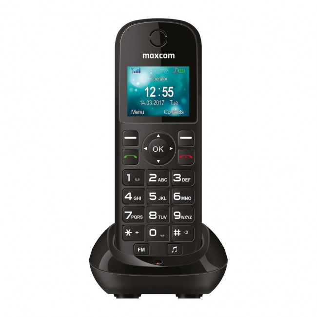 MaxCom Comfort MM35D SE mobile phone 4.5 cm (1.77 MaxCom Comfort MM35D SE mobile phone 4.5 cm (1.77