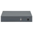 Intellinet 5-Port Gigabit Switch with PoE Passthrough, One IEEE 802.3bt (PoE++ / 4PPoE) PD PoE Port with 95 W Power Input, Four PSE PoE ports, PoE Power Budget up to 65 W, IEEE 802.3at/af Compliant Output, Desktop, Wall-mount Option