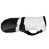 JACKET FOR DOGS FLUO BLACK. WHITE 50