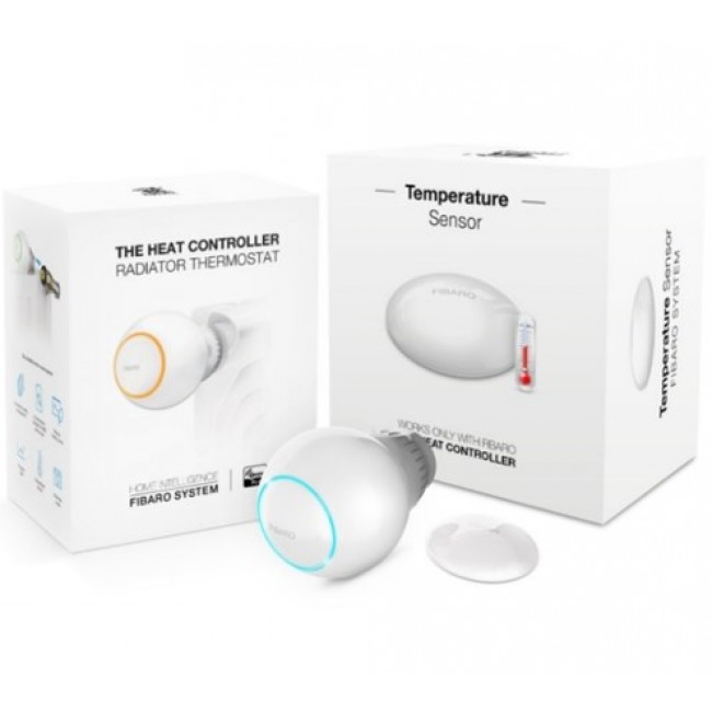 Fibaro The Heat Controller Starter Pack ZW5 EU