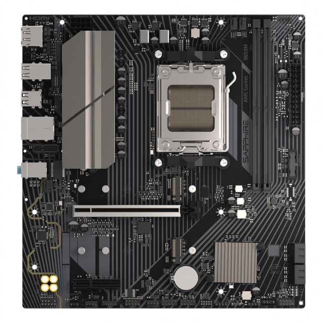 Sapphire B650M-E AMD B650 Socket AM5 micro ATX Sapphire B650M-E AMD B650 Socket AM5 micro ATX