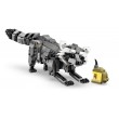 LEGO CREATOR 3 IN 1 31393 Forest Animals: Gray Wolf