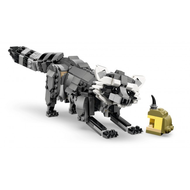 LEGO CREATOR 3 IN 1 31393 Forest Animals: Gray Wolf