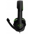 Esperanza EGH310G Headphones with microphone Headband Black, Green