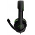 Esperanza EGH310G Headphones with microphone Headband Black, Green