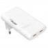 AKYGA charger 2 USB-C AK-CH-32