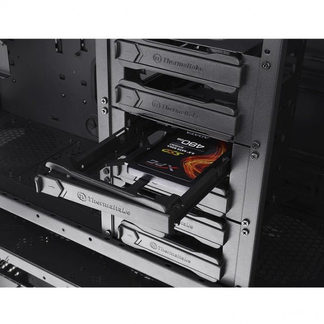Thermaltake View 91 TG RGB Ultra Tower Black