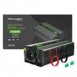 Qoltec Monolith power adapter/inverter Auto 1200 W Black Qoltec Monolith power adapter/inverter Auto 1200 W Black