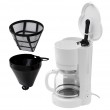 Adler AD 4383w Drip coffee maker for ground coffee 1.5 L white Adler AD 4383w Drip coffee maker for ground coffee 1.5 L white