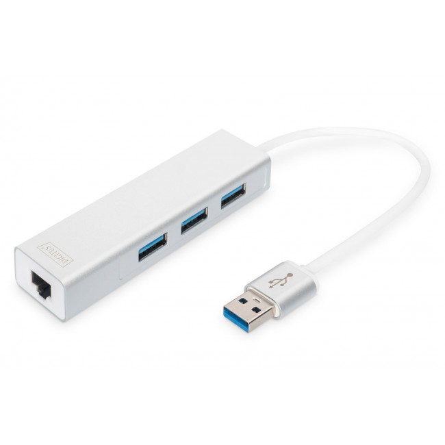 DIGITUS DA-70250-1 - hub - 3 porte