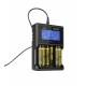 XTAR VC4SL battery charger to Li-ion / Ni-MH / Ni-CD 18650