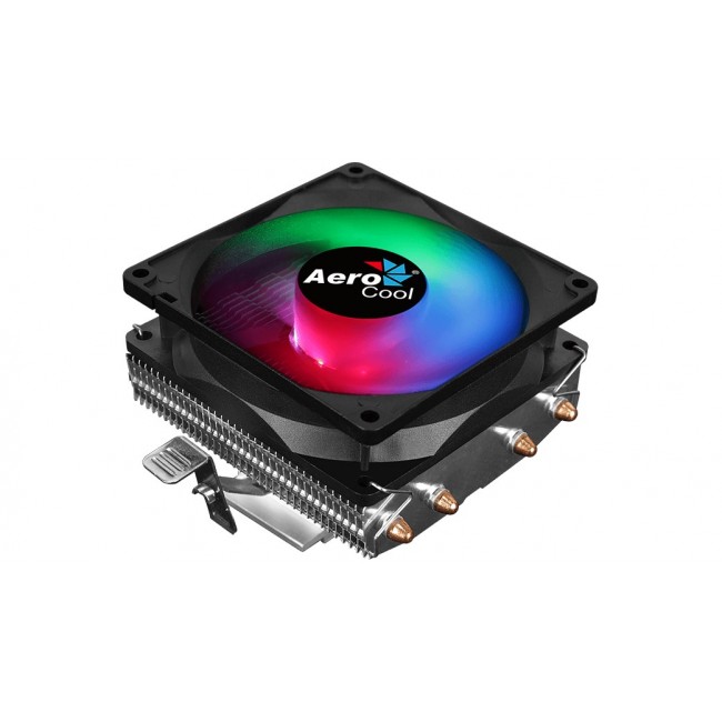 Aerocool Air Frost 4 Processor Cooler 9 cm Black