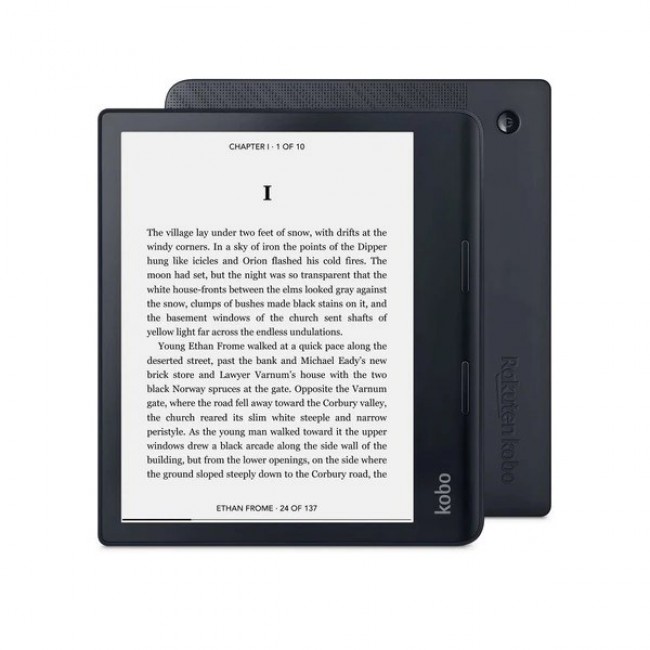 Rakuten Kobo Sage e-book reader Touchscreen 32 GB Wi-Fi Black