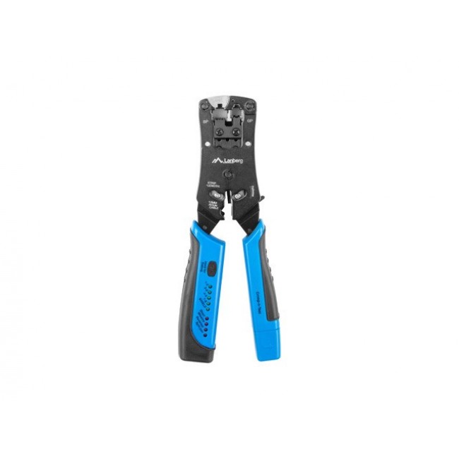 Lanberg NT-0203 cable crimper Crimping tool Black, Blue