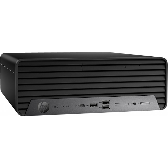 HP 400 G9 Intel Core i3 i3-13100 8 GB DDR4-SDRAM 256 GB SSD Windows 11 Pro SFF PC Black