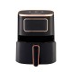 Heinrich s HFR 8216 Hot air fryer 5.0 l 1450 W Black Heinrich s HFR 8216 Hot air fryer 5.0 l 1450 W Black