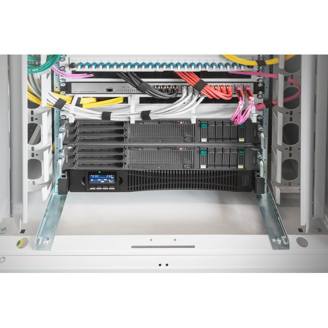 Digitus OnLine UPS system, 1500 VA / 1500 W Digitus OnLine UPS system, 1500 VA / 1500 W
