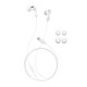Baseus Encok CZ20 Headset Wired In-ear Calls/Music USB Type-C White Baseus Encok CZ20 Headset Wired In-ear Calls/Music USB Type-C White