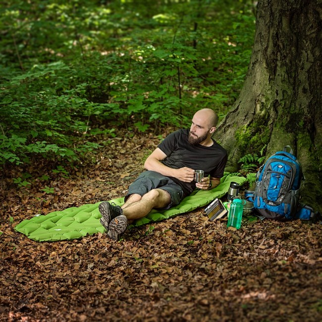 NILS CAMP hiking mat NC4005 Green