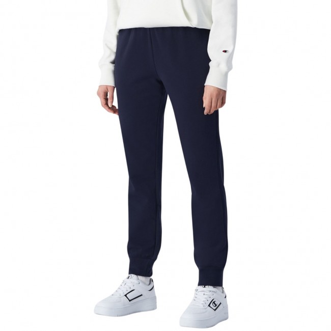 Champion Rib Cuff Women's Pants Navy Blue 117550 BS501 L