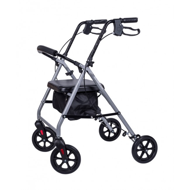 Four-wheel aluminium stand Four-wheel aluminium stand