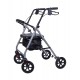 Four-wheel aluminium stand Four-wheel aluminium stand