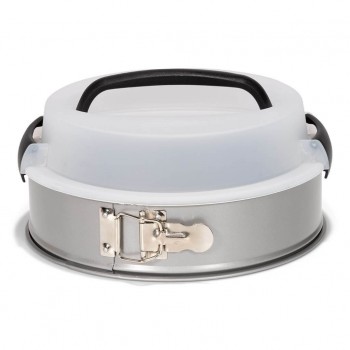PATISSE SILVER-TOP Springform tin with lid and handle 24 cm