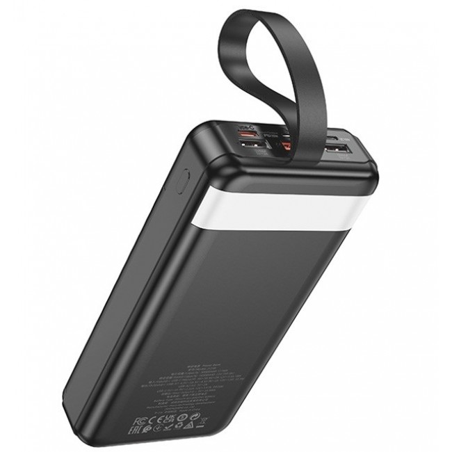Hoco J123B Powerbank 30 000 mAh Black Hoco J123B Powerbank 30 000 mAh Black