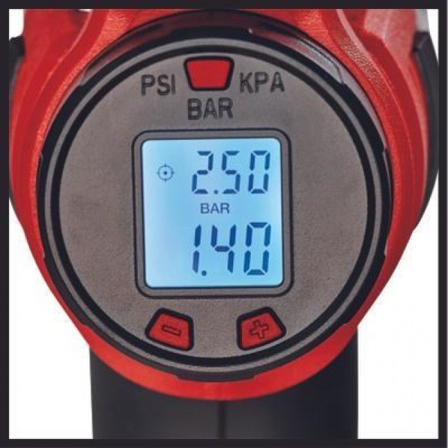 Einhell CE-CC 18 Li-Solo air compressor 12 l/min Battery Einhell CE-CC 18 Li-Solo air compressor 12 l/min Battery