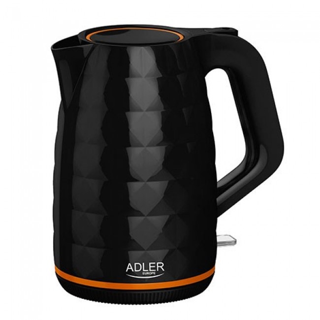 Adler AD 1277 B electric kettle 1.7 L 2200 W Black Adler AD 1277 B electric kettle 1.7 L 2200 W Black