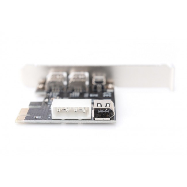 Digitus PCI Express Card, Firewire 1394a (3+1 ports) Digitus PCI Express Card, Firewire 1394a (3+1 ports)