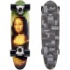 Skateboard Meteor Mona Lisa 22592 Skateboard Meteor Mona Lisa 22592