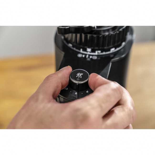 Coffee grinder Zwilling Enfinigy 150W black Coffee grinder Zwilling Enfinigy 150W black